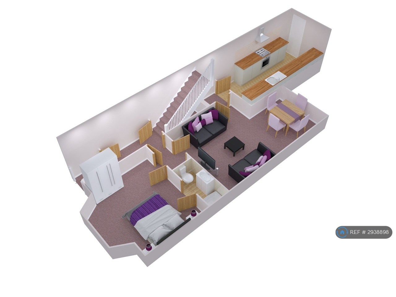 Norwood Street, Scarborough floorplan