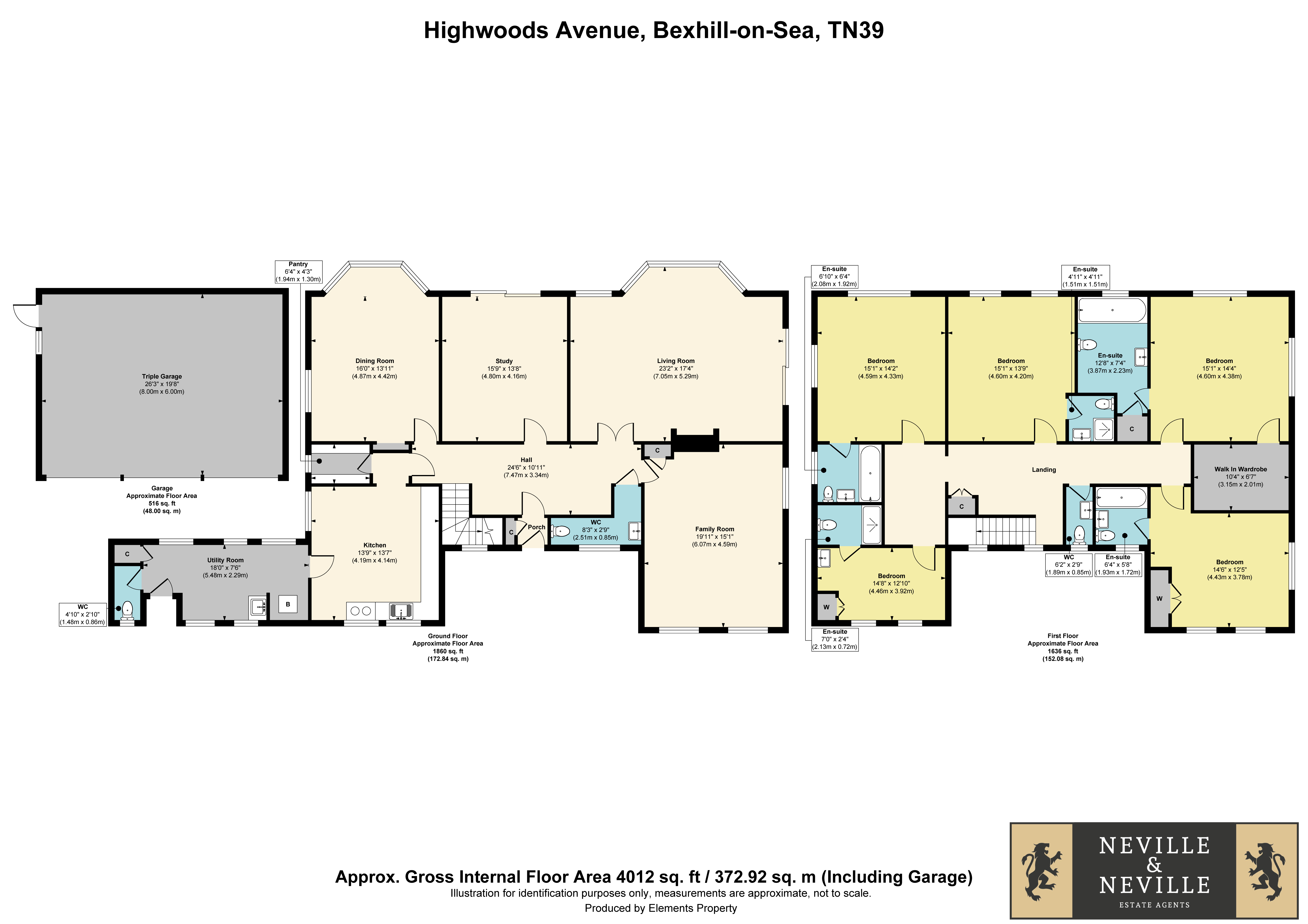 Westfield,, Highwoods Avenue, Bexhill-On-Sea floorplan