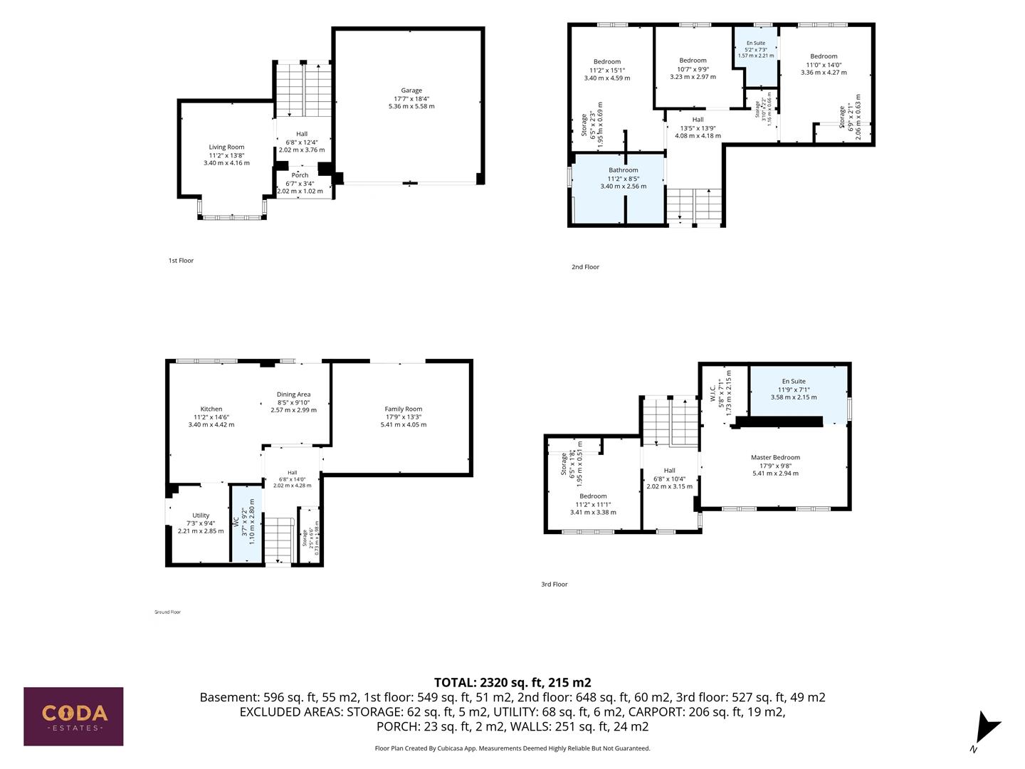 66, Cardyke Way, Lenzie floorplan