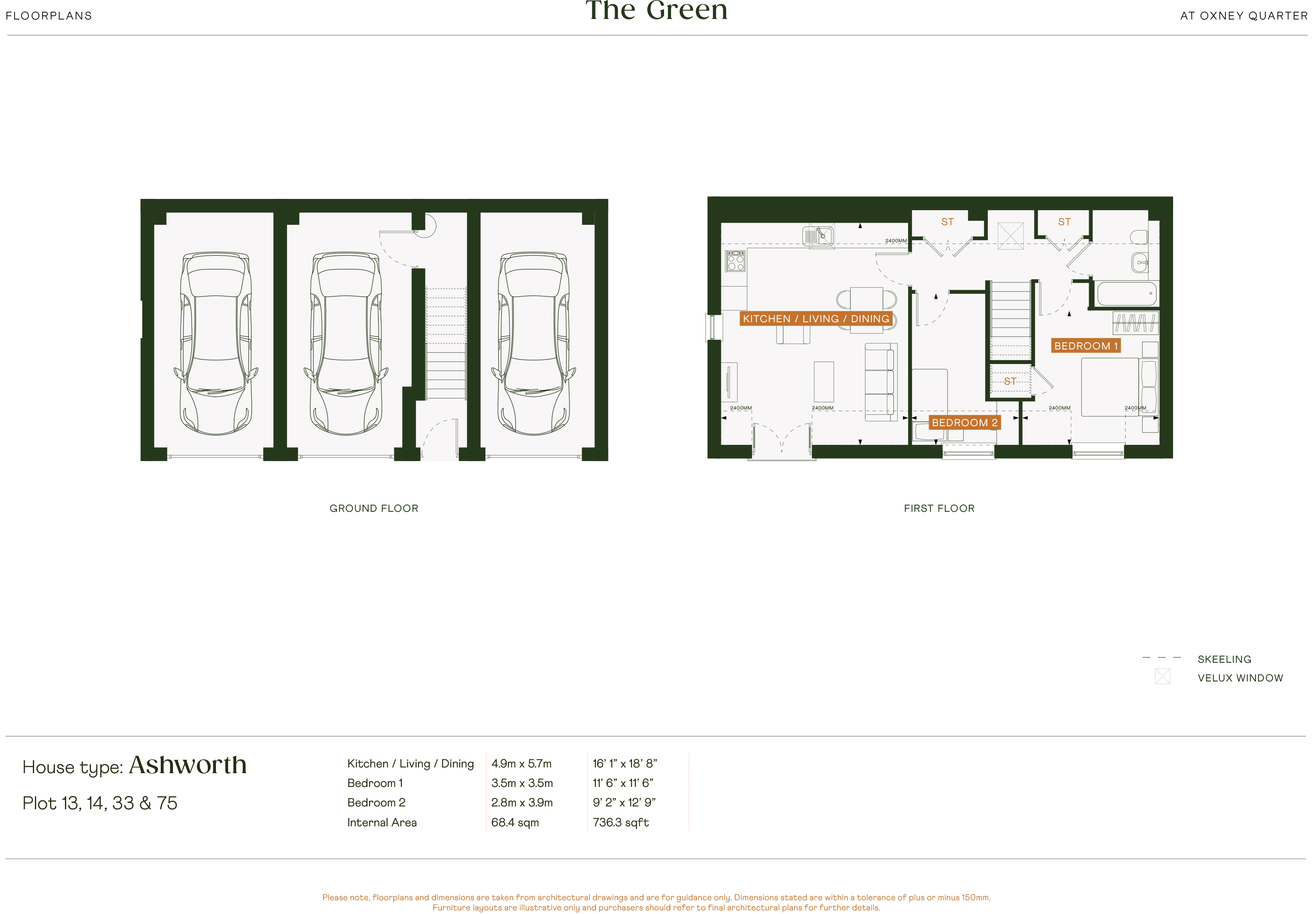 32, The Green, Bordon floorplan