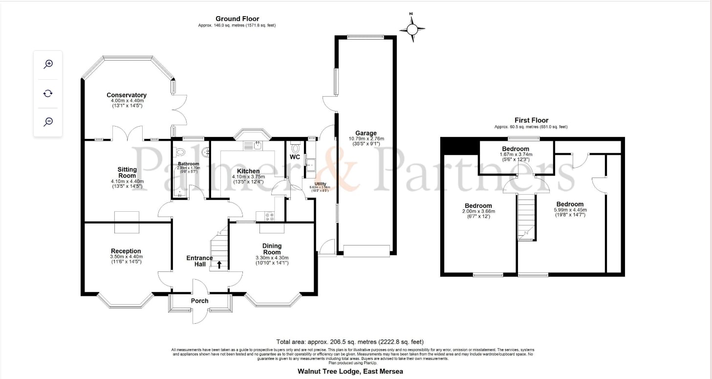 4 Dormy Houses, East Road, Colchester floorplan