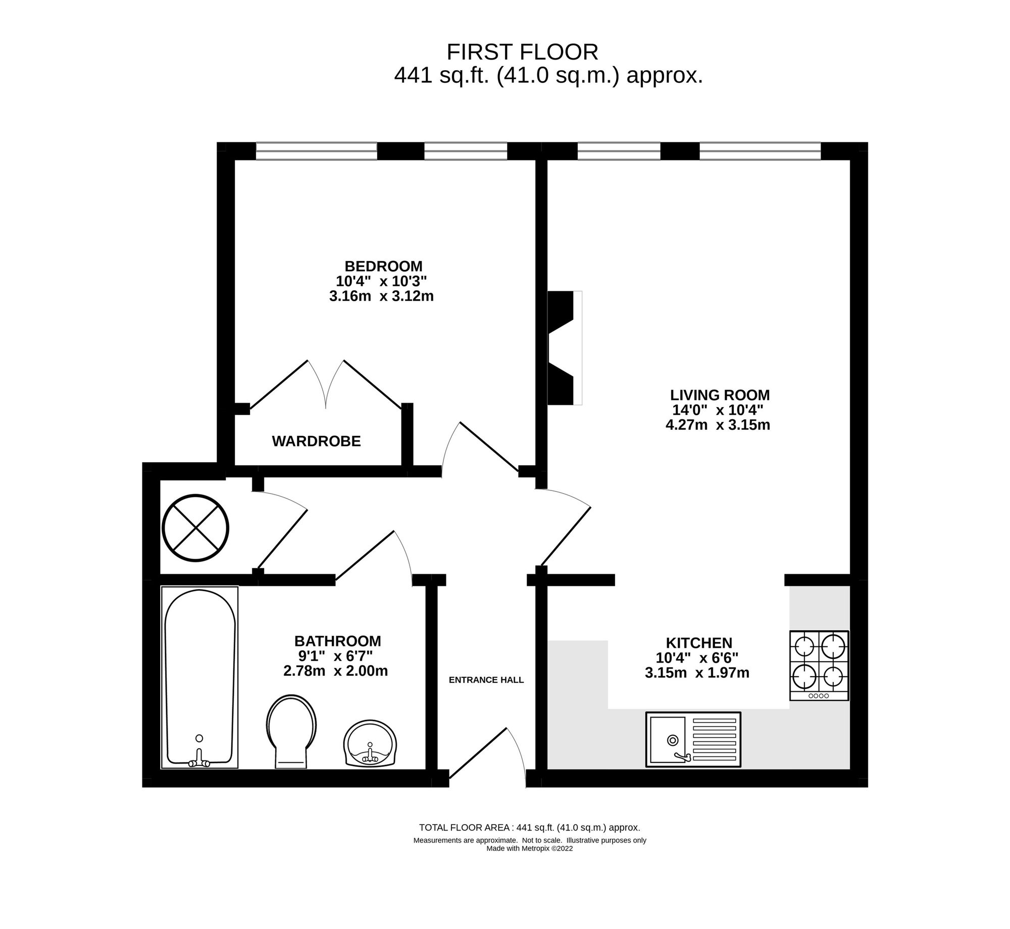 80 The Beeches Warford Park Faulkners Lane, Knutsford floorplan