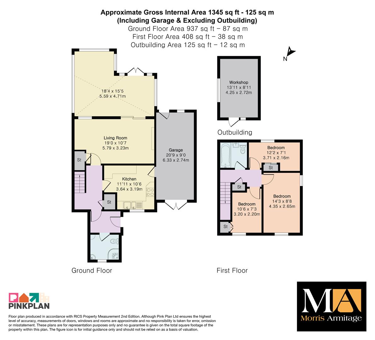 35, Park Road, Newmarket floorplan