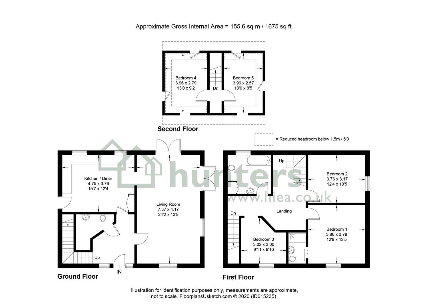 Western Road, Haywards Heath, West Sussex RH16, 5 bedroom detached