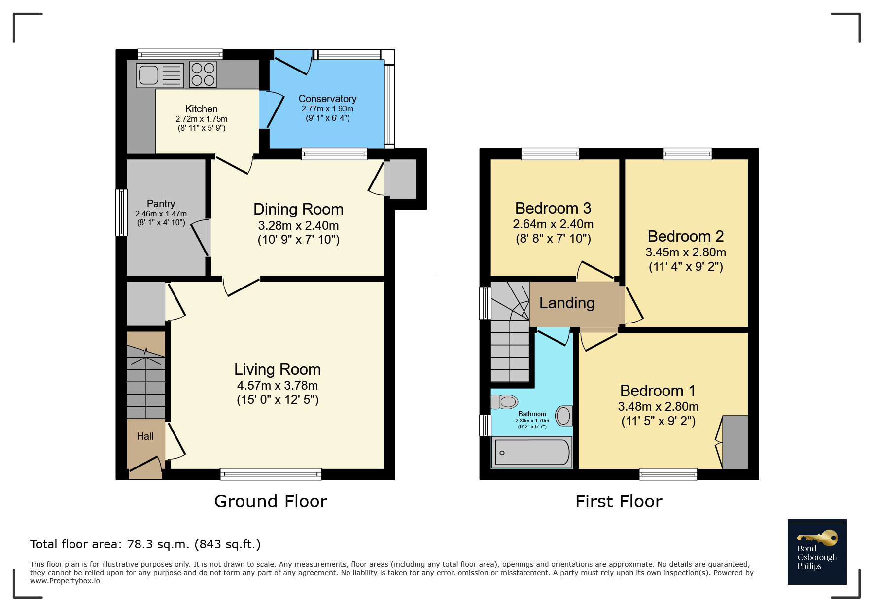 1, Rolles Terrace, Bideford floorplan
