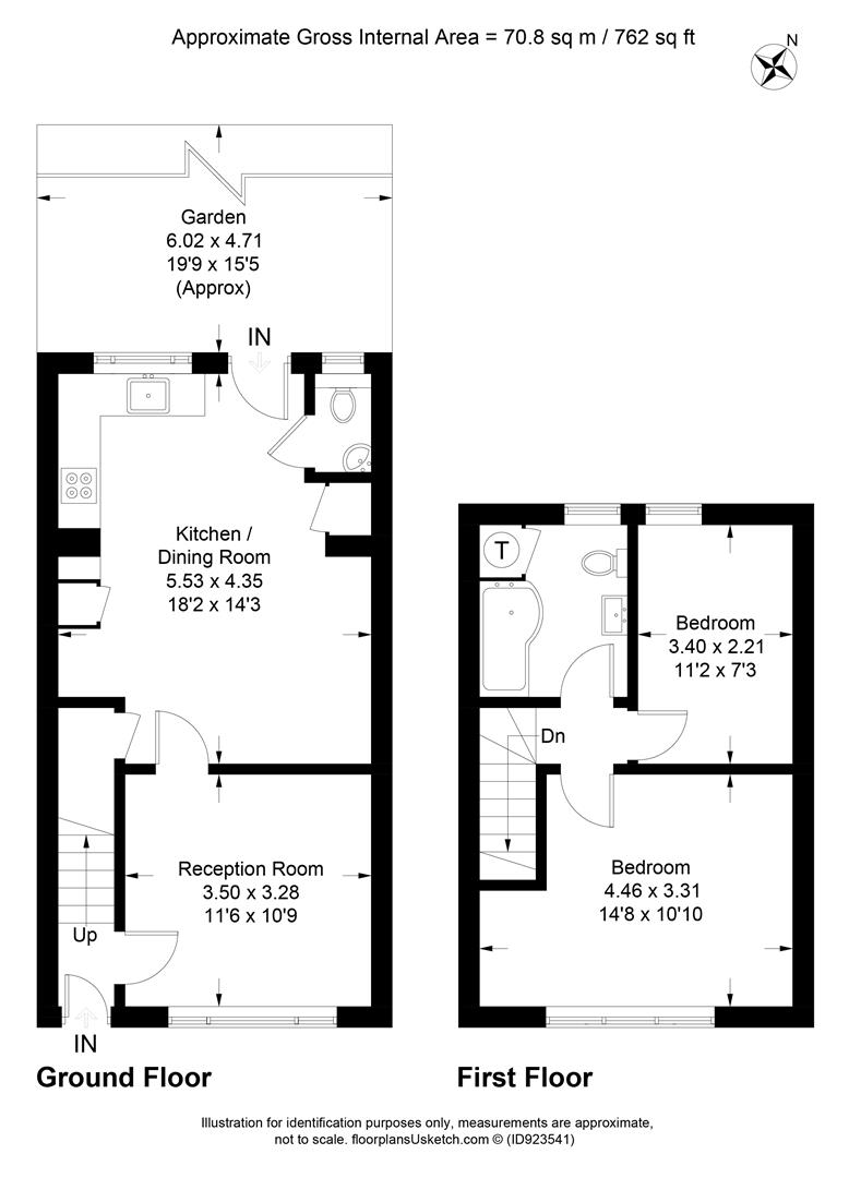 Horton Hill, Epsom KT19, 2 bedroom terraced house for sale 63532691