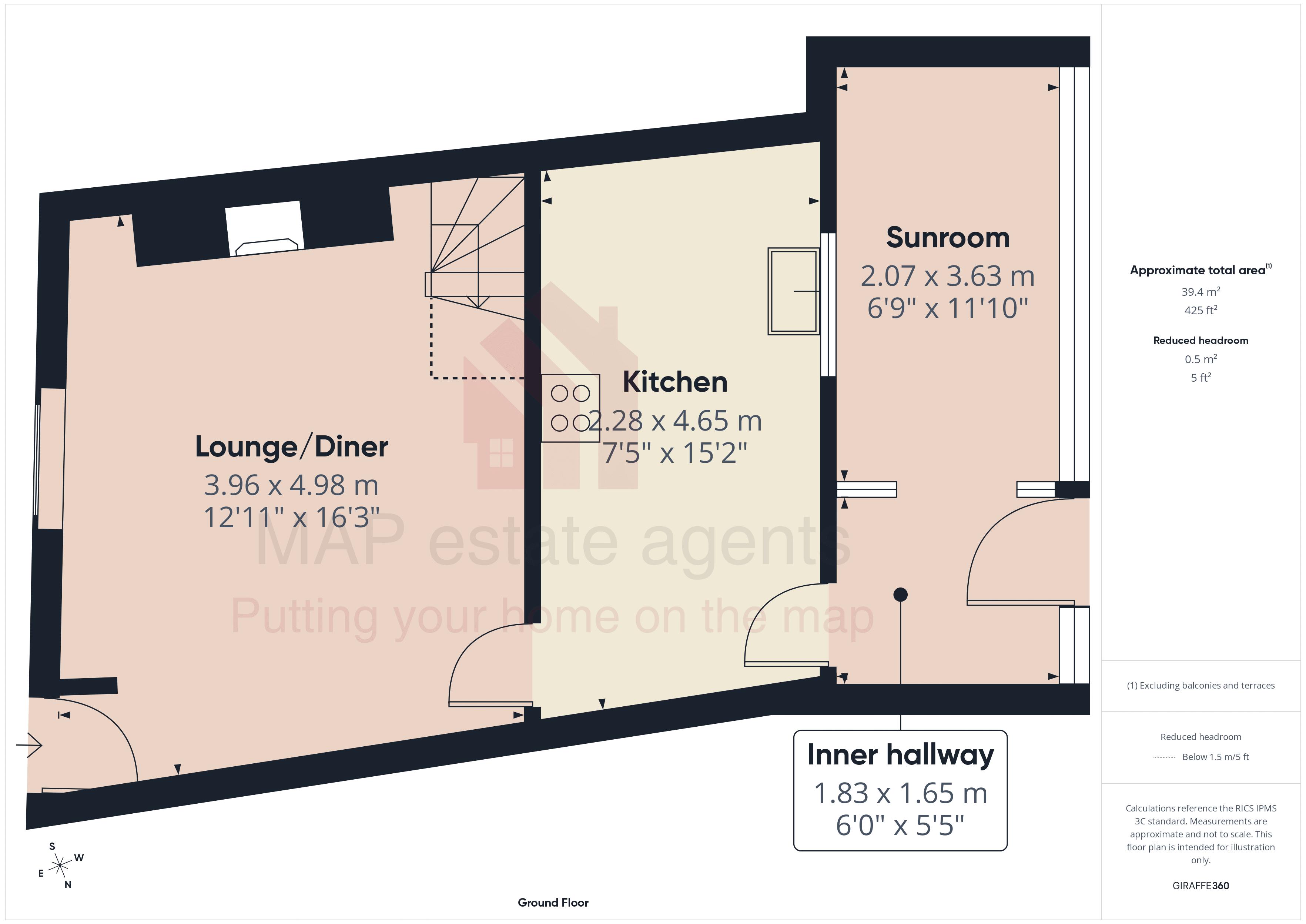 85, Truro Lane, Penryn floorplan