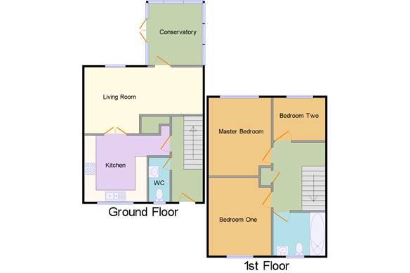 3 Bedrooms  to rent in Red Poll Close, Banbury OX16