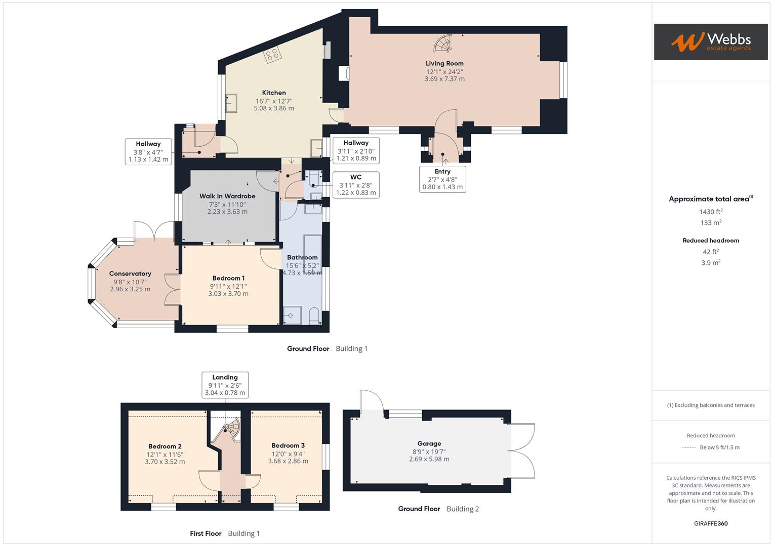 67, Upper Way, Rugeley floorplan