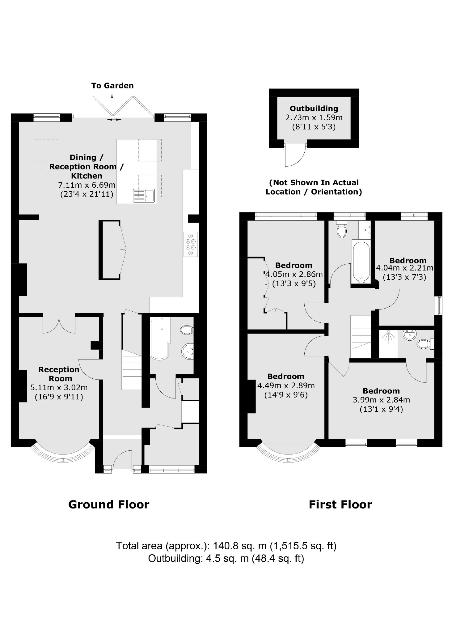 30, Lyndhurst Avenue, Whitton floorplan