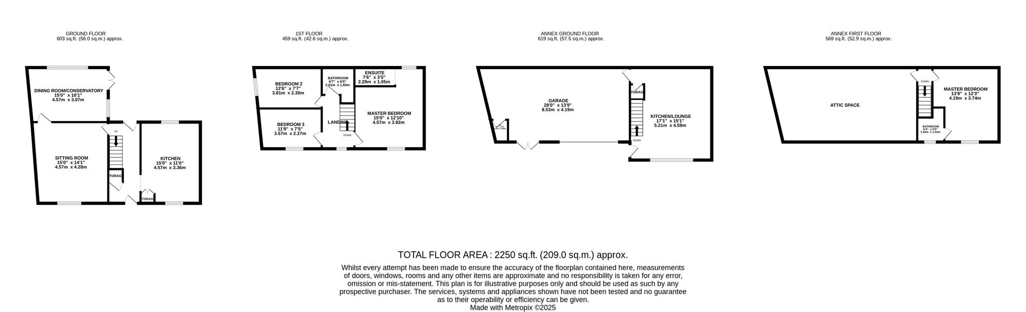 34 Oxford Street, Leigh floorplan