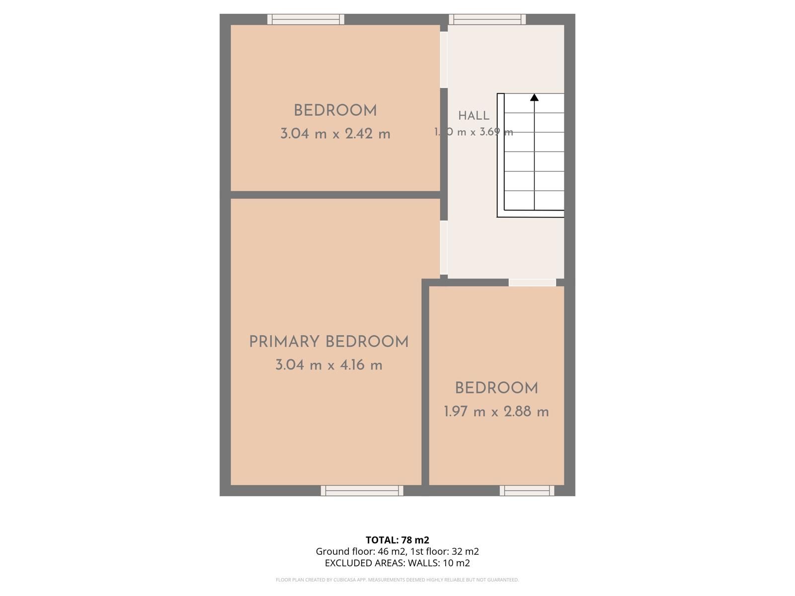 33, Lower Francis Street, Caerphilly floorplan