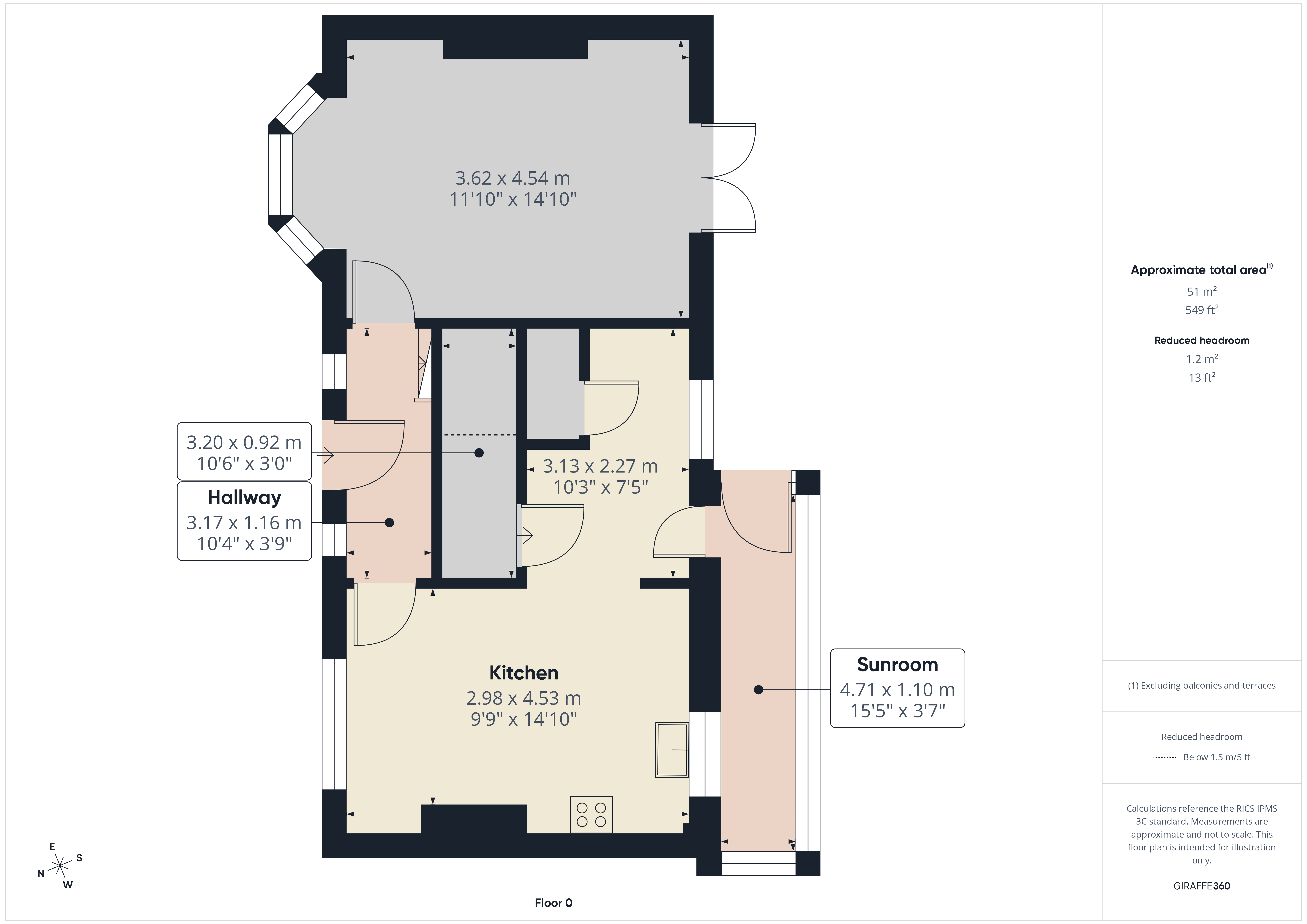 19, Birmingham Street, Wednesbury floorplan