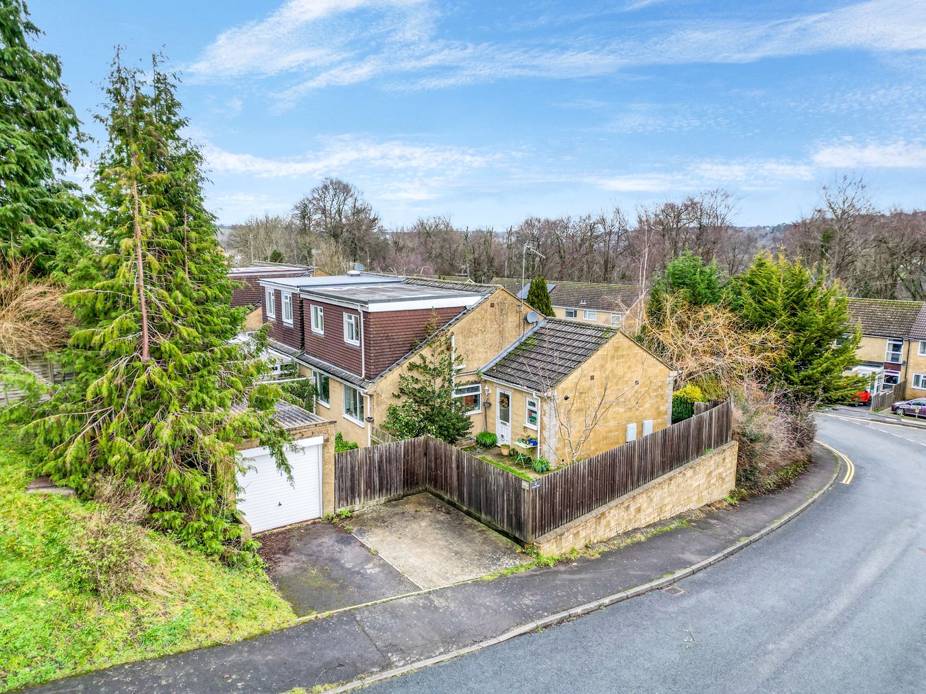 4-bed semi-detached on Treetops, 47, Nailsworth, £395,000