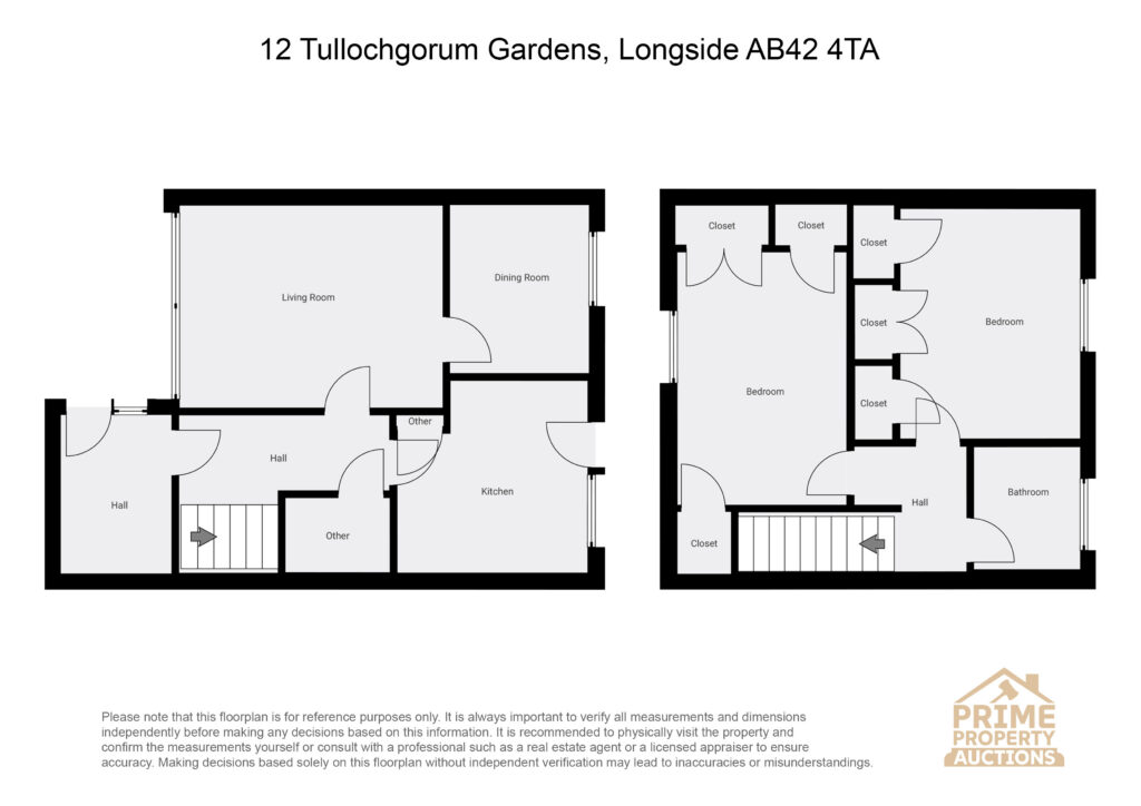 12, Tullochgorum Gardens, Longside Peterhead floorplan