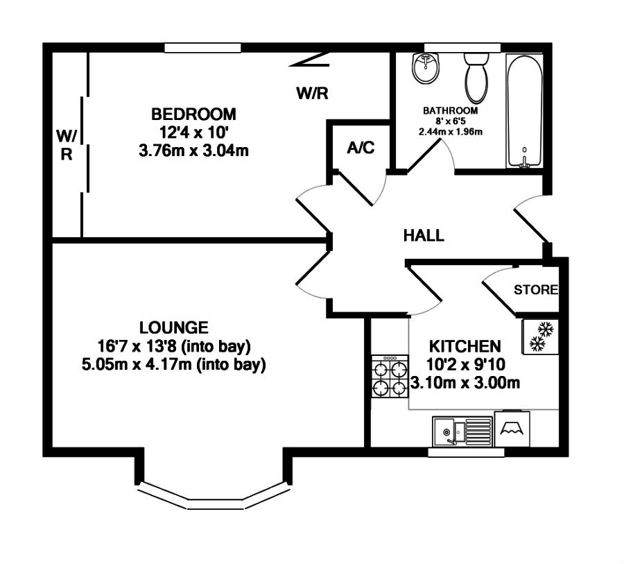 1 Bedrooms Flat for sale in Owen Stone Street, Bathgate EH48