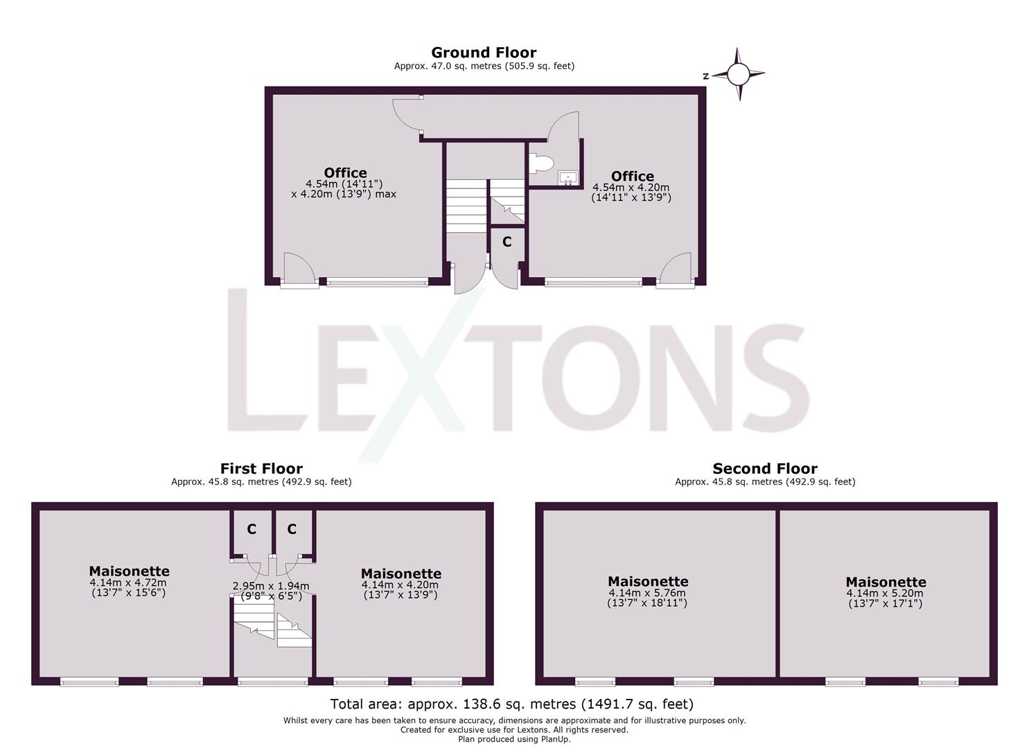 4-7, Dorset Street, Brighton floorplan
