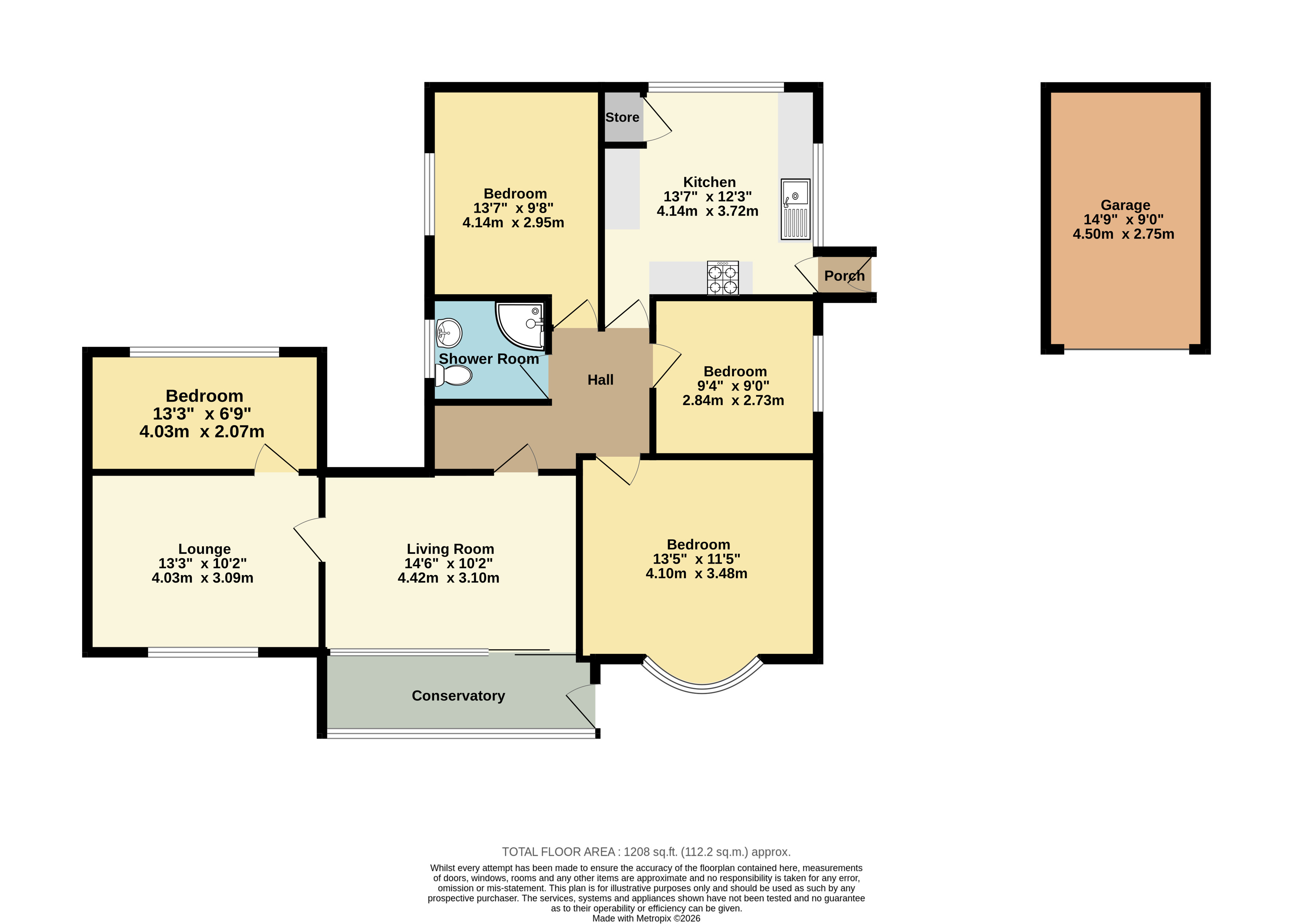 Cheesemans View,, Manston Road, Ramsgate floorplan