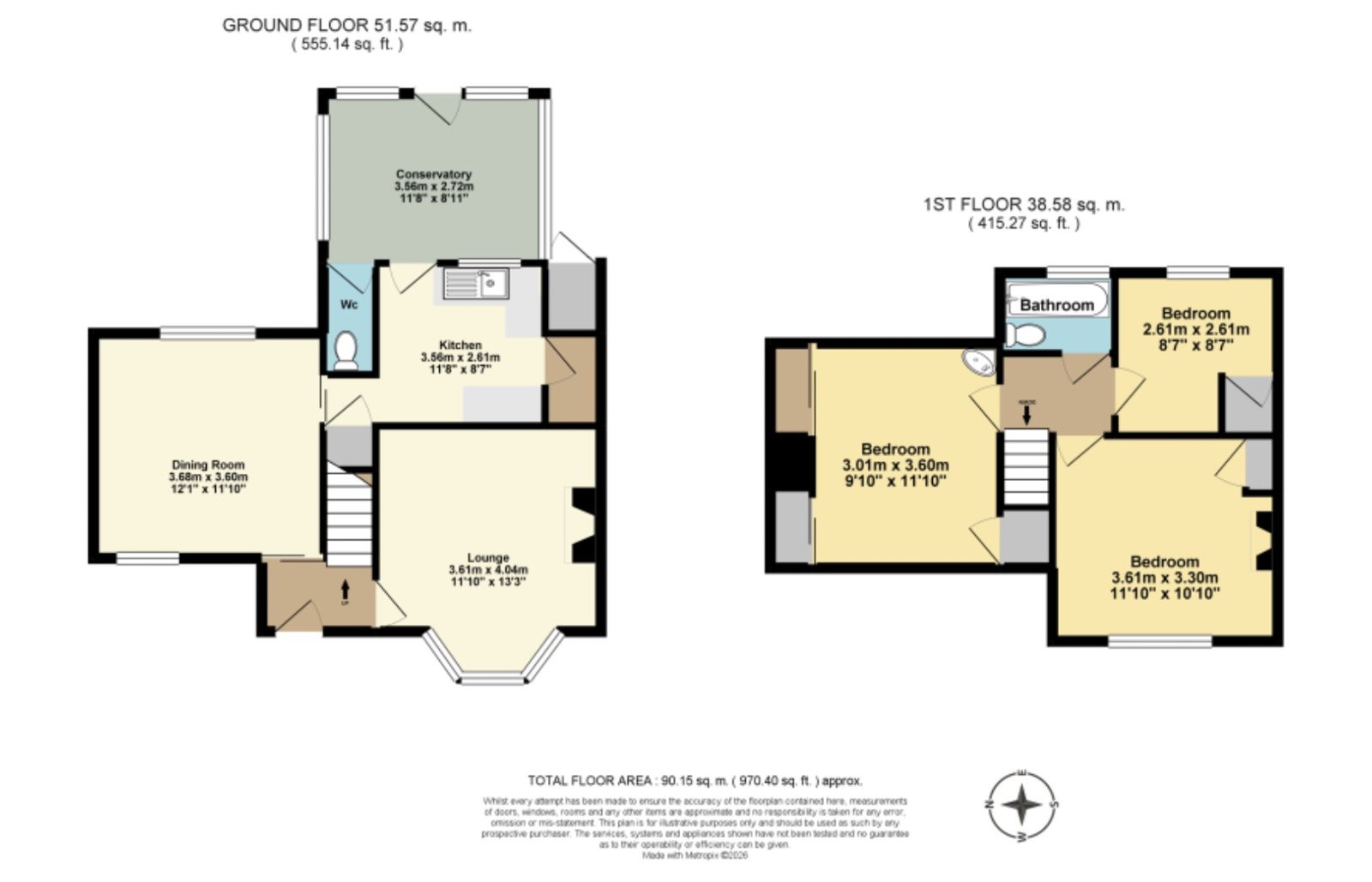 27, Stonehall Road, Dover floorplan