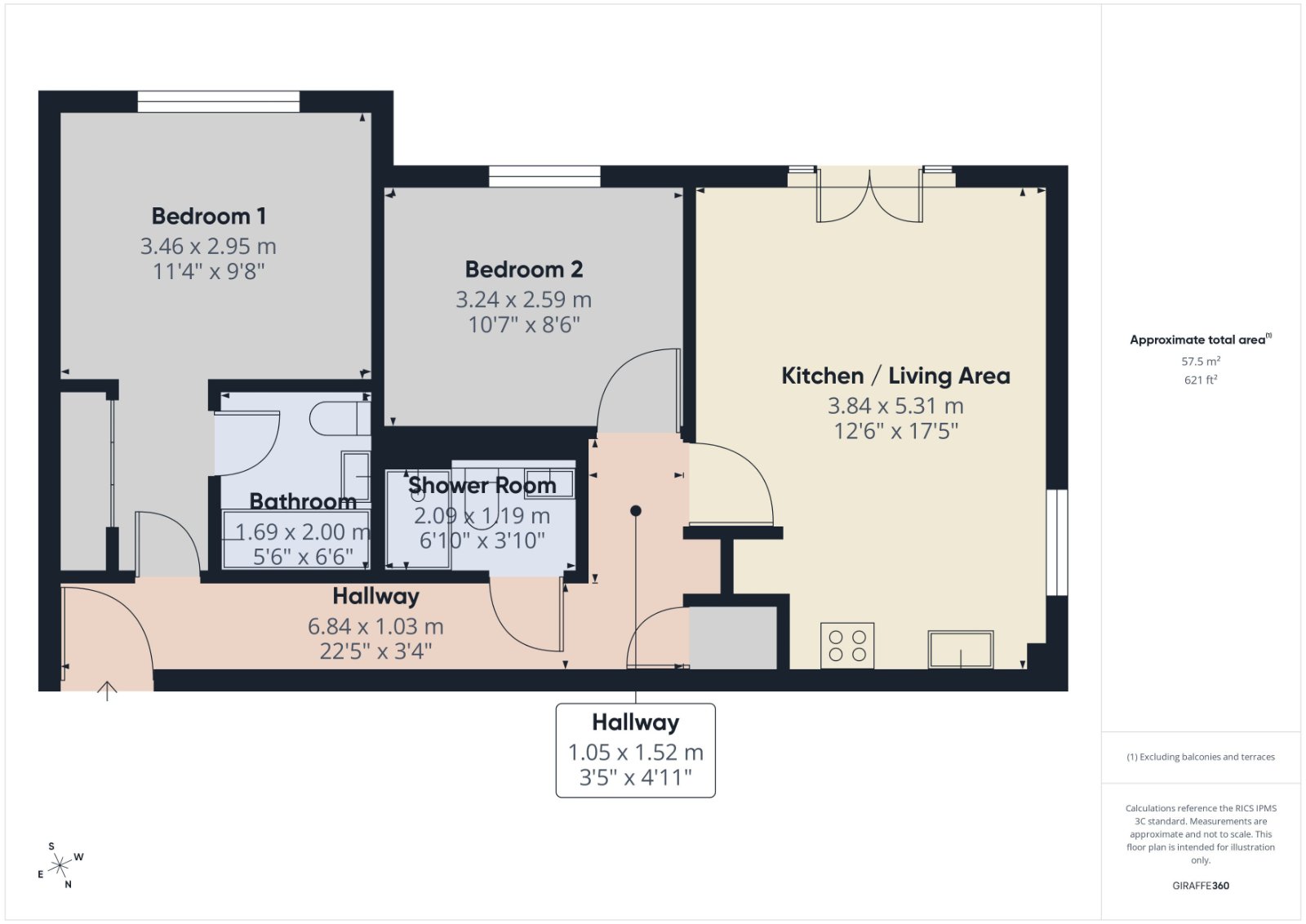 63, Sovereign Heights, Berkshire floorplan