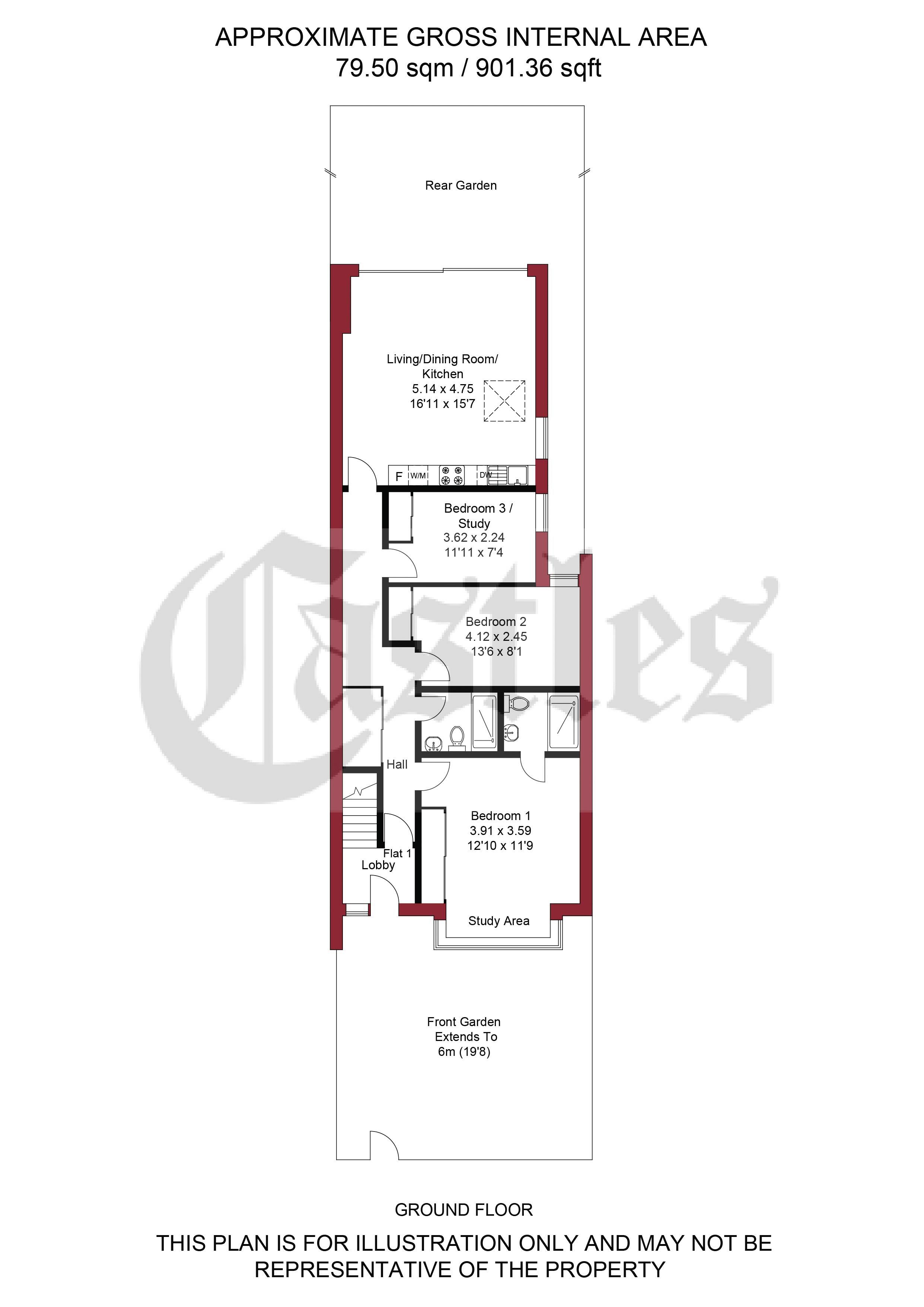 Palmerston Road, London N22, 4 bedroom terraced house for sale 61251255 PrimeLocation