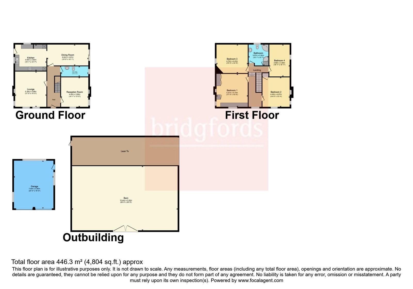 Cuerdale Hey Farm,, Fox Lane, Preston floorplan