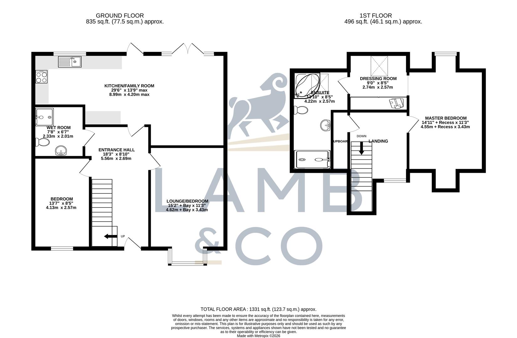 8, The Beaumonts, Kirby Road, Frinton-On-Sea floorplan