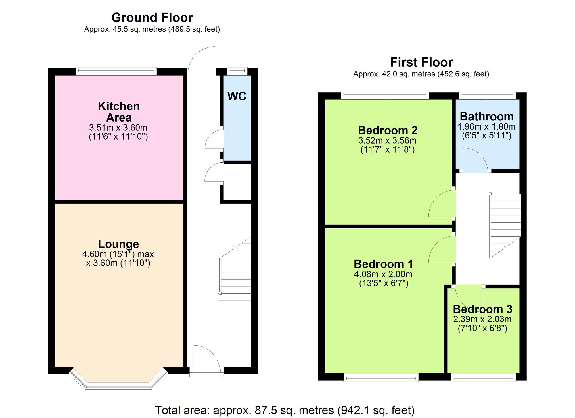 42 Elizabeth Avenue, Brixham floorplan
