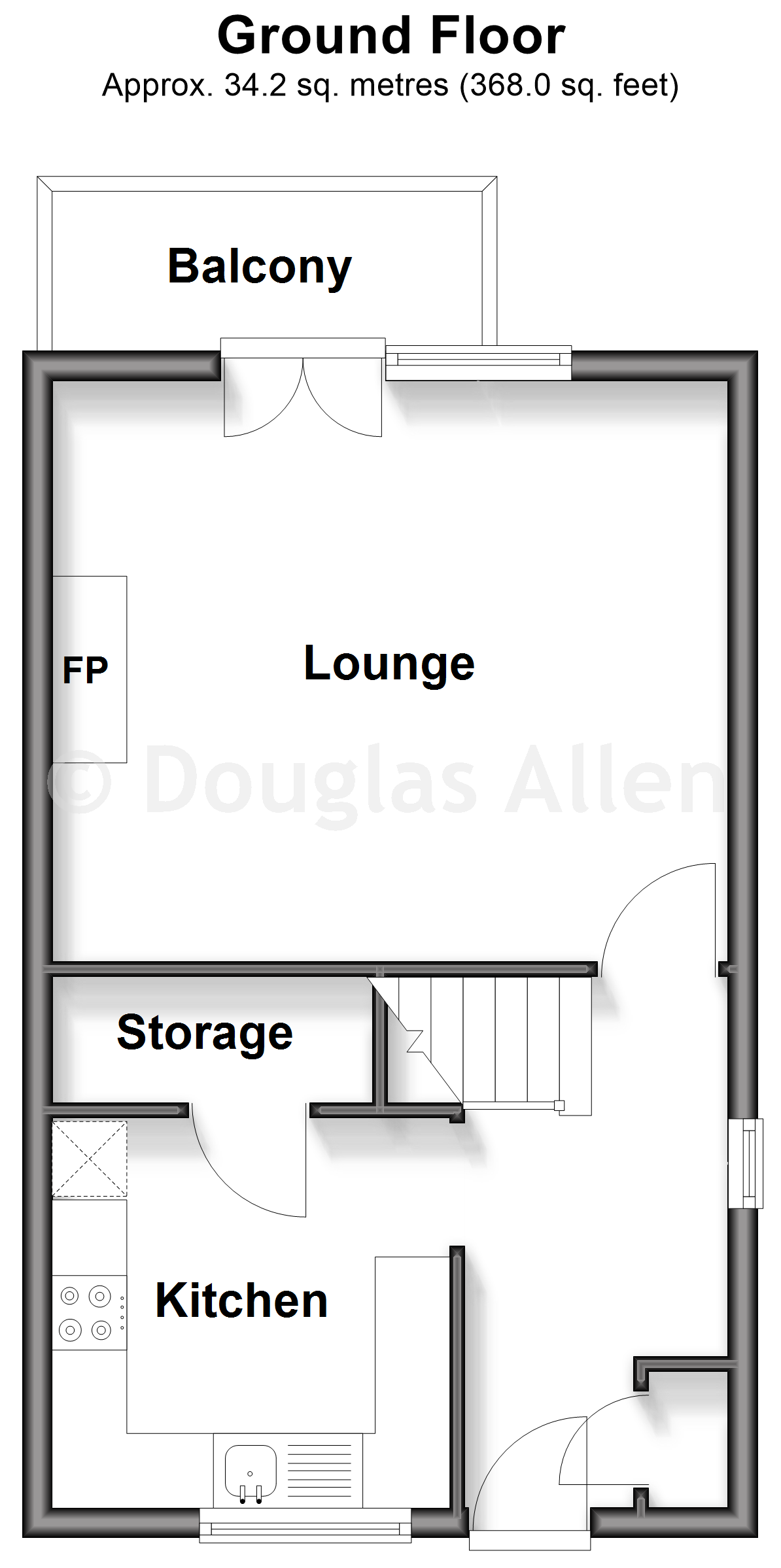 10, Rams Grove, Romford floorplan