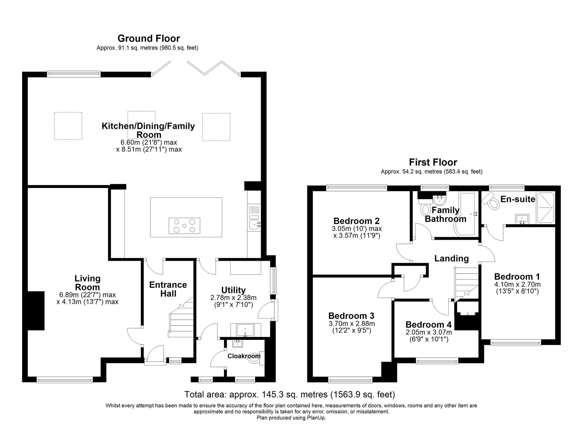 5 Sarajac Avenue, Wantage floorplan