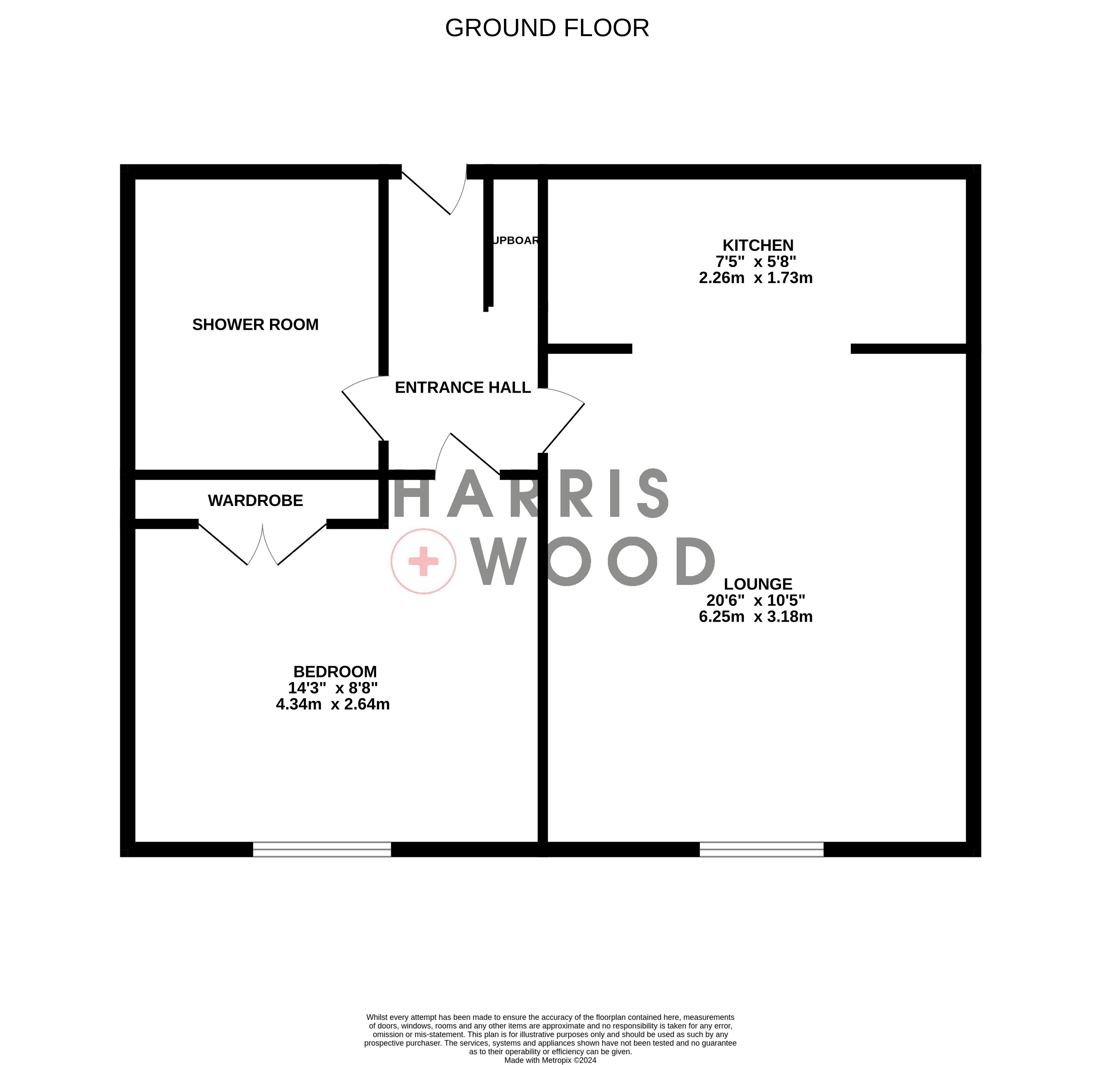 Foster Court, Witham, Essex CM8, 1 bedroom flat for sale 68378931