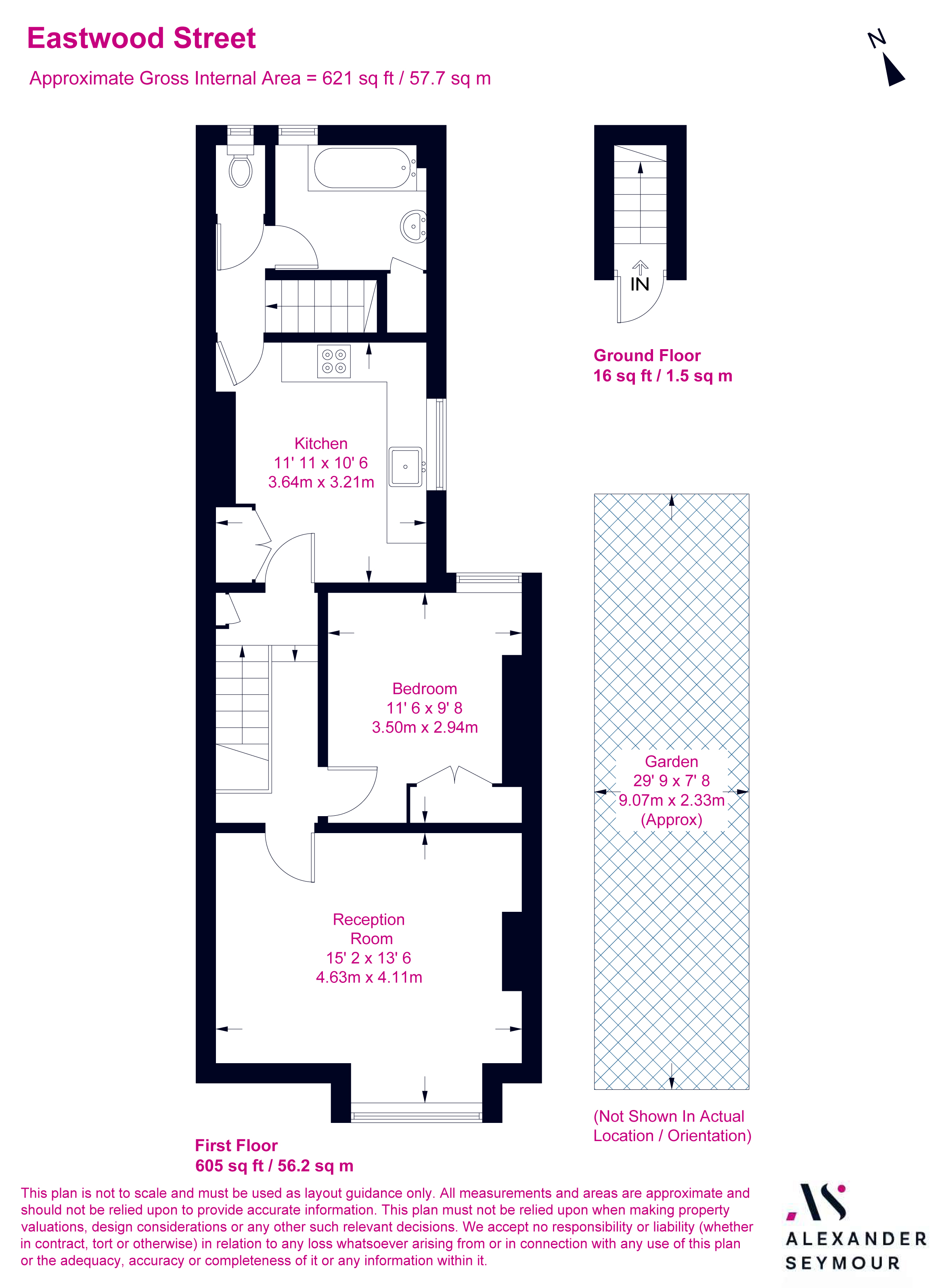 Eastwood Street, Furzedown floorplan