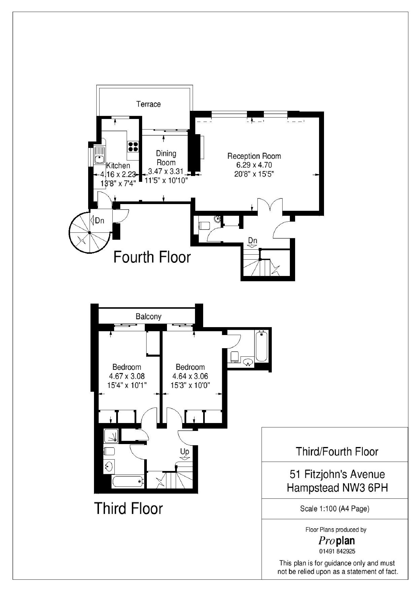 2 Bedrooms Flat to rent in Hampstead Heights, Hampstead, London NW3