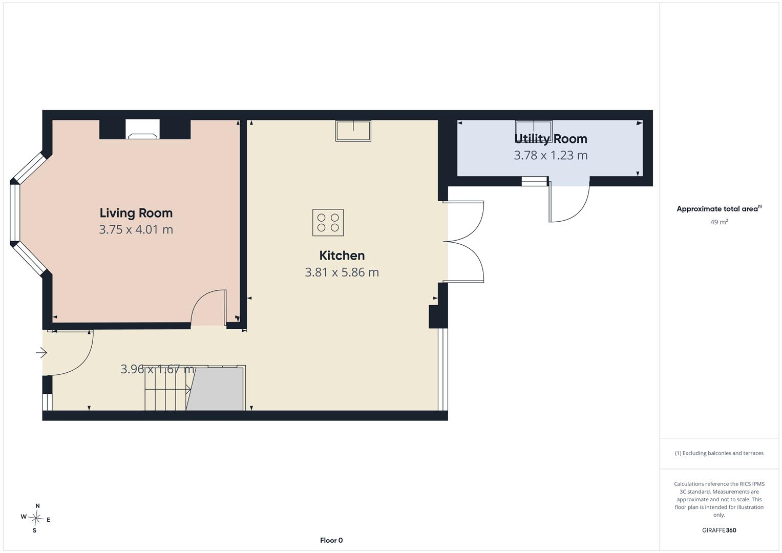 6., Probyn Road, Wallasey floorplan