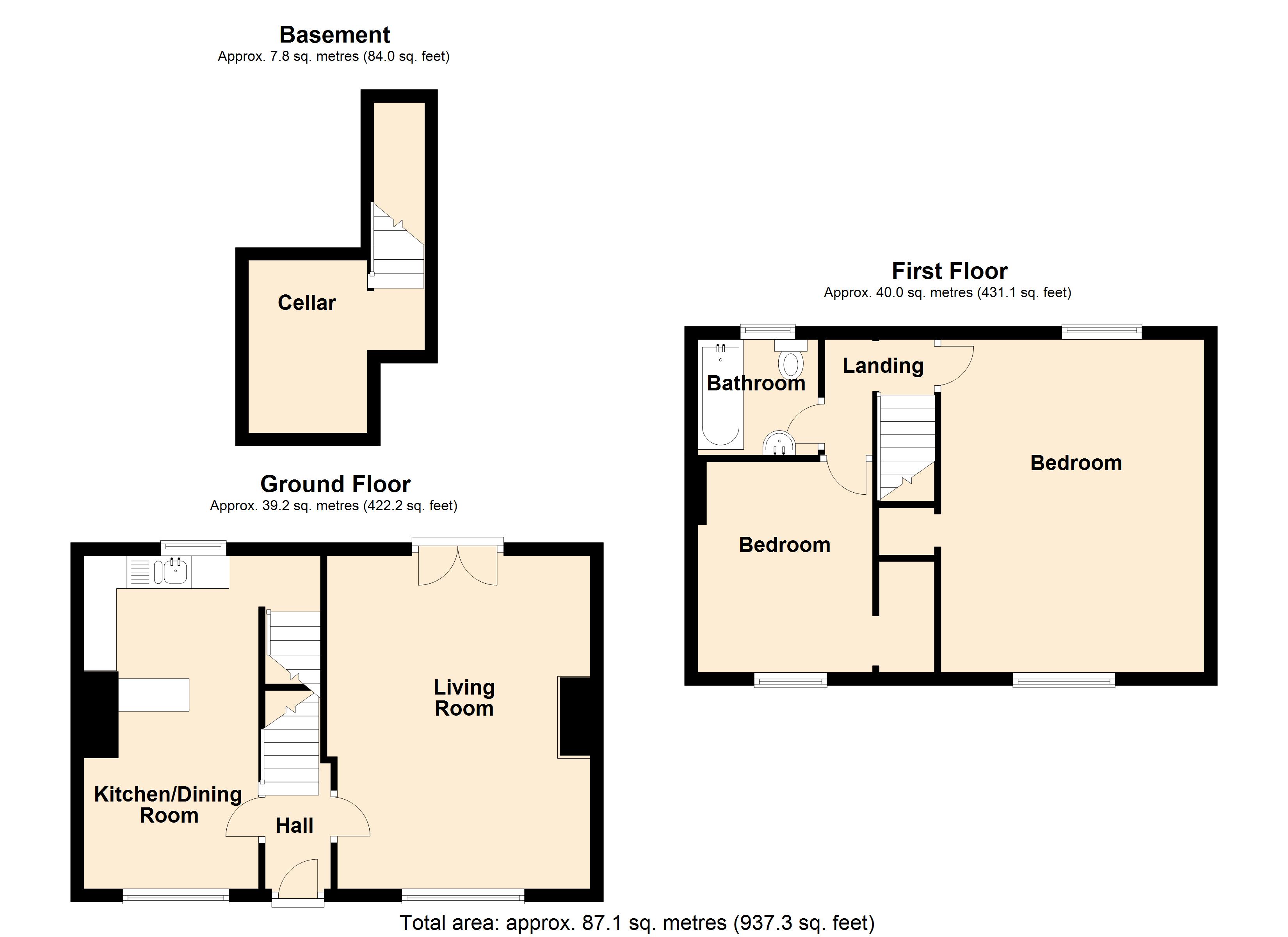 2 Bedrooms Terraced house for sale in Rochdale Road, Greetland, Halifax HX4