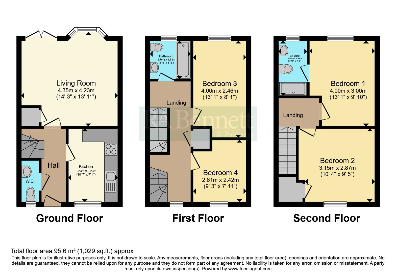 9, Wordsworth Avenue, Warwickshire floorplan