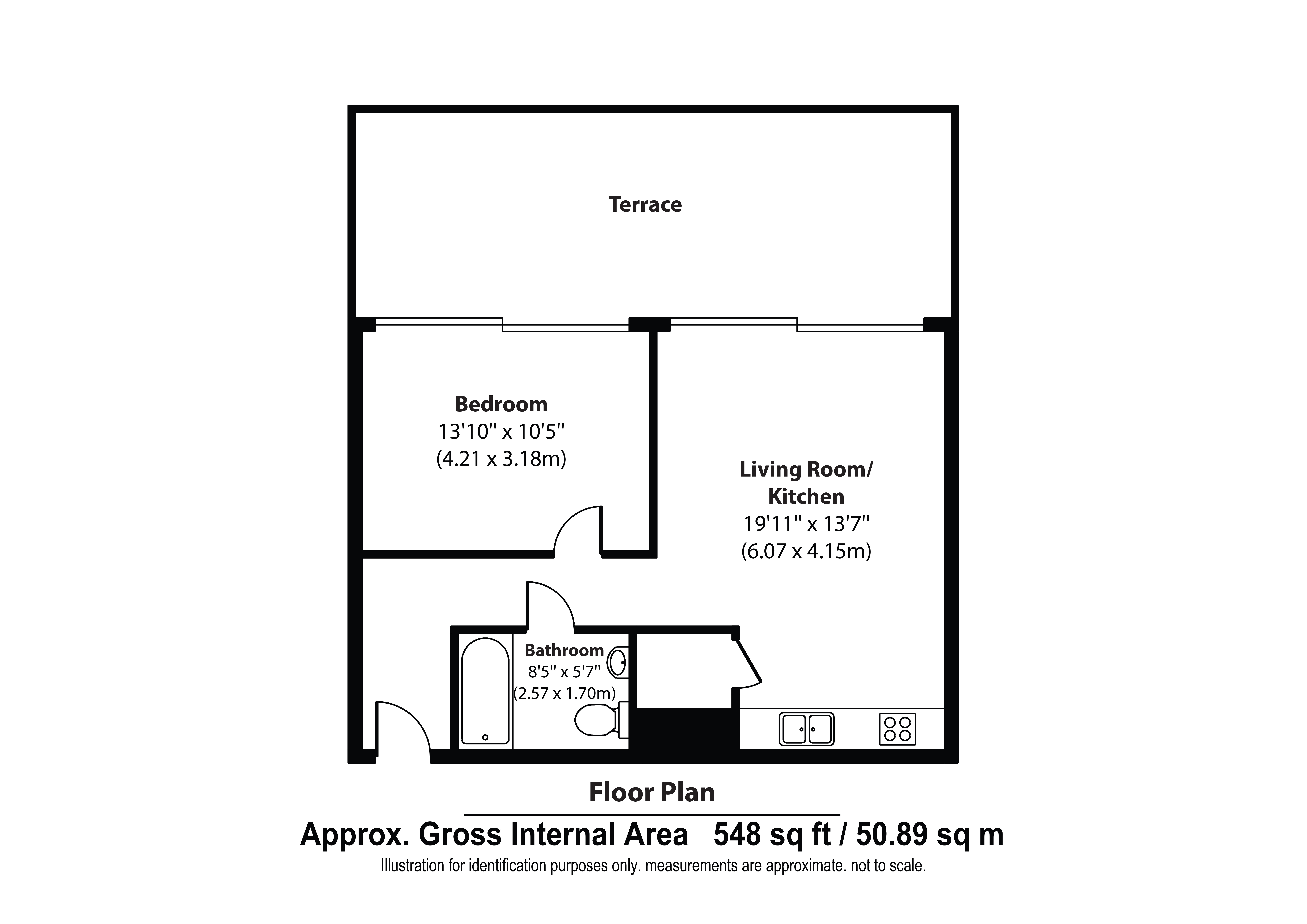 The Avenue, Leeds floorplan