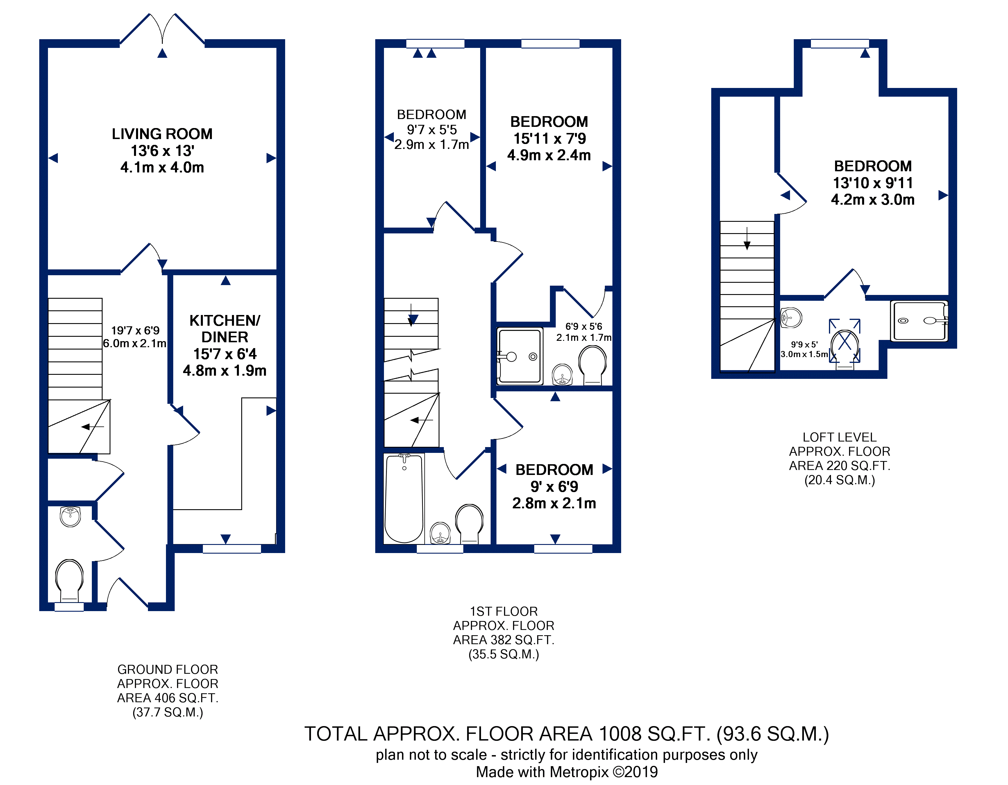 4 Bedrooms Terraced house for sale in Plot 4, Britannia Road, Morley LS27