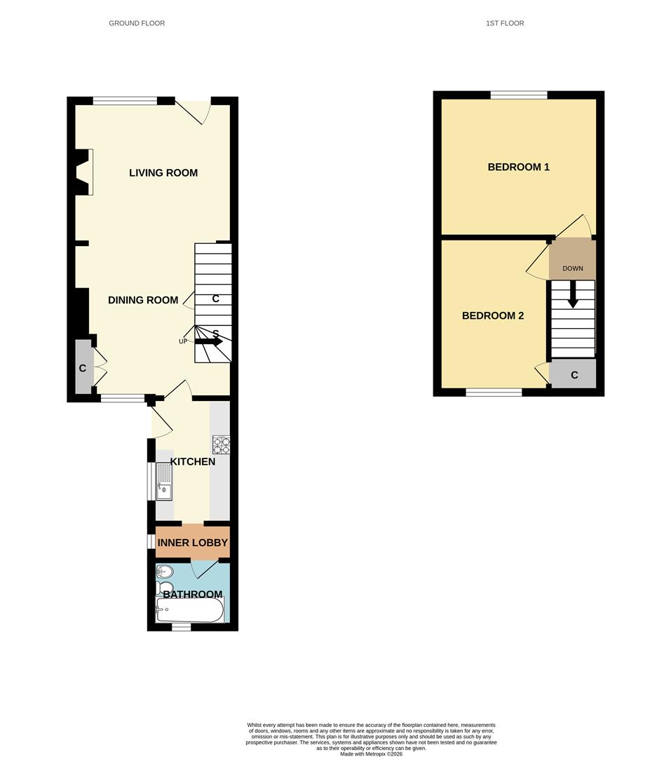 27, Morton Lane, Beverley floorplan