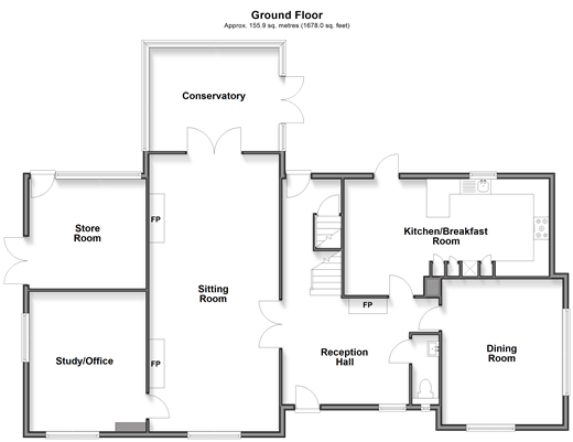 St. Mary's Road West Hythe, Hythe floorplan