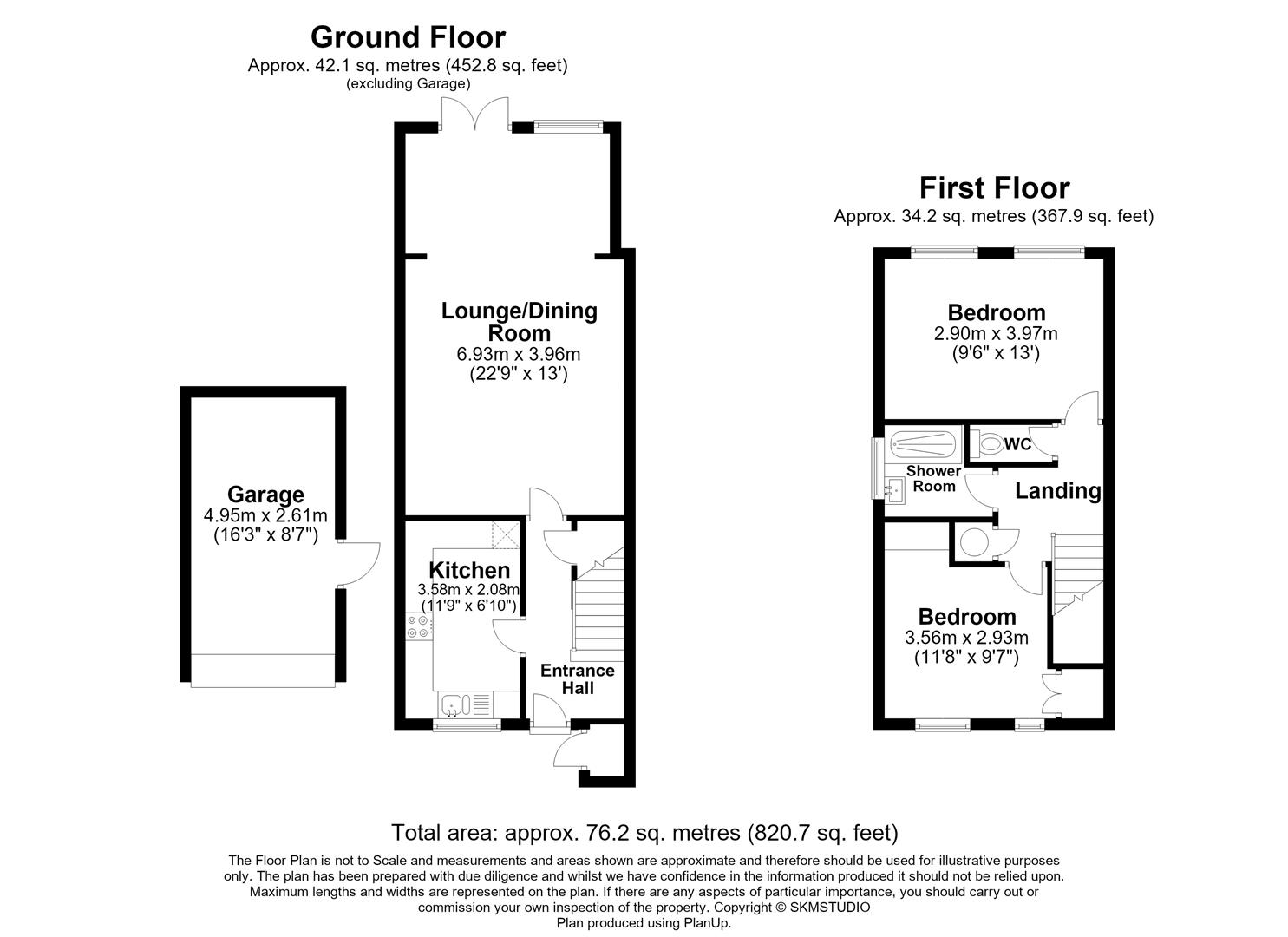 Taylor Close, St. Albans floorplan