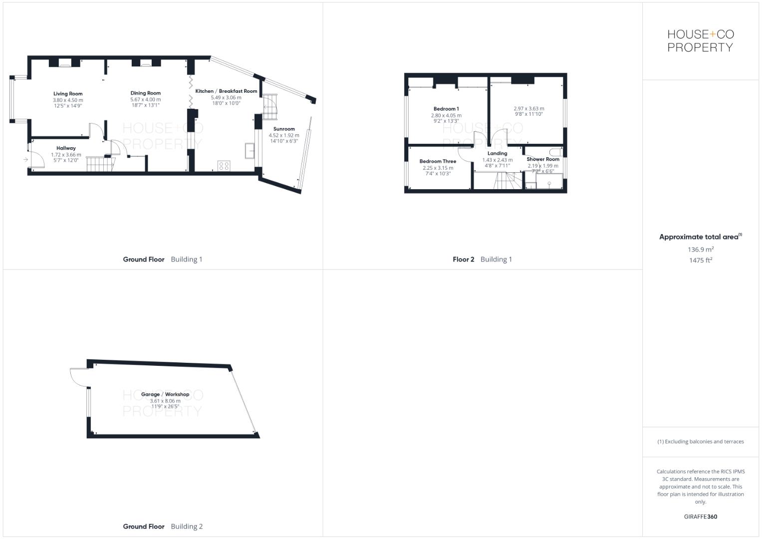 Savoy Road, Bristol floorplan