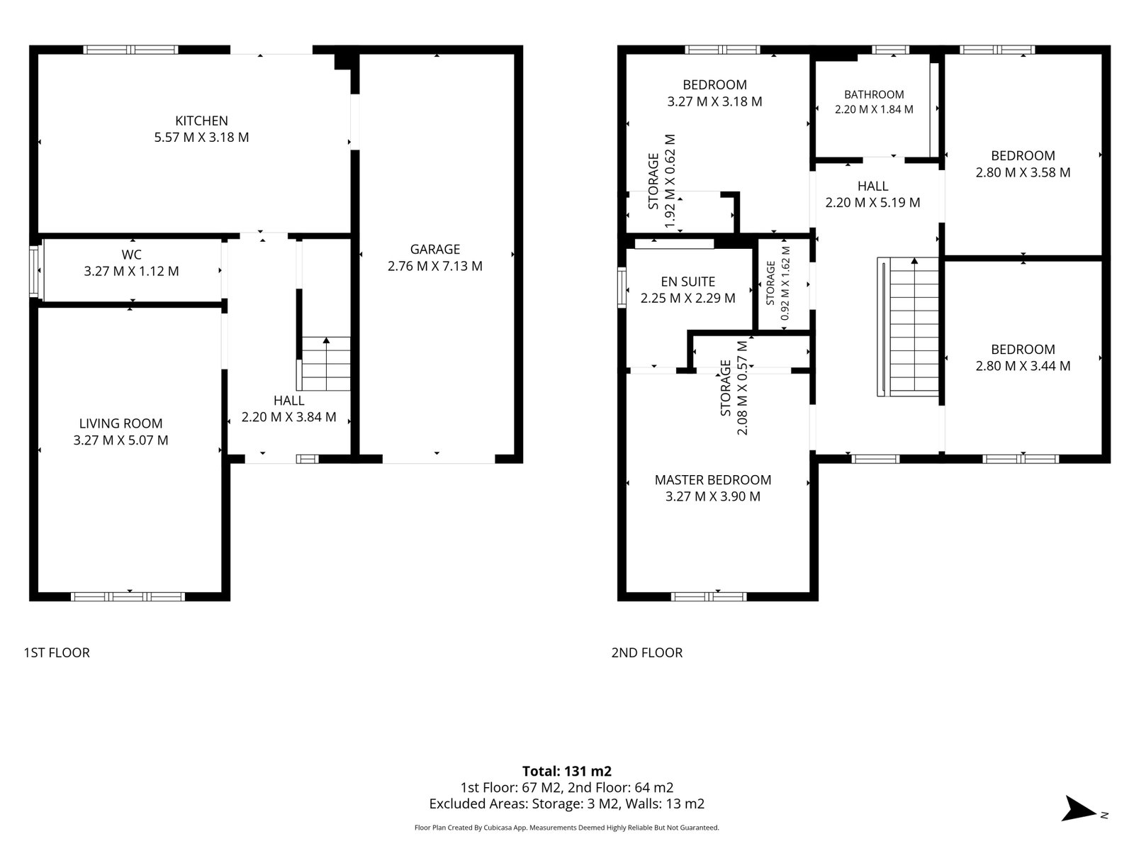 35, Armstrong Crescent, East Calder floorplan