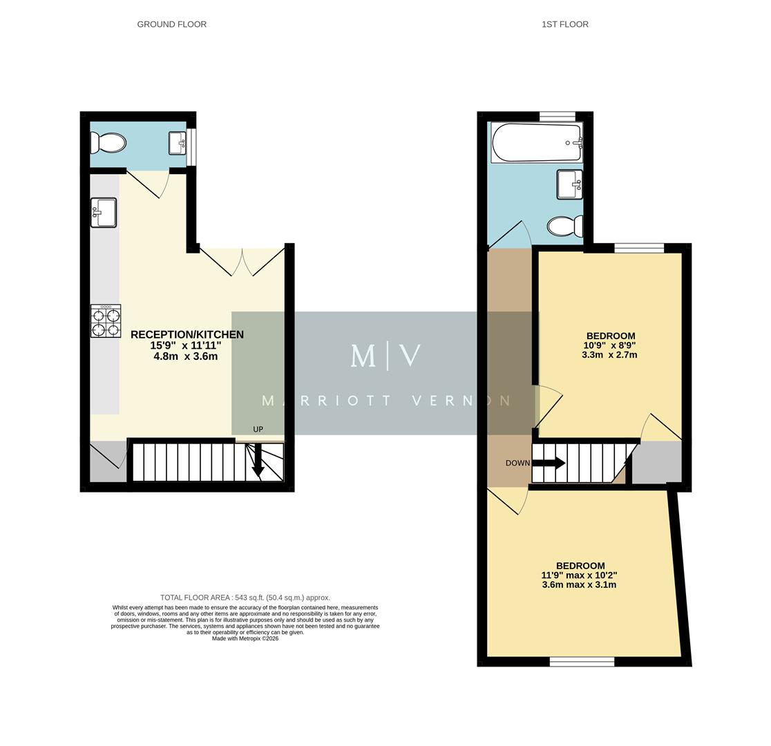 Brighton Road, South Croydon floorplan