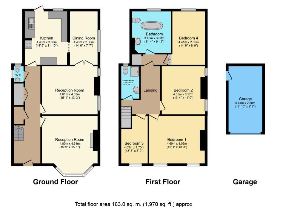 4 Bedrooms  for sale in Drayton Road, Borehamwood WD6