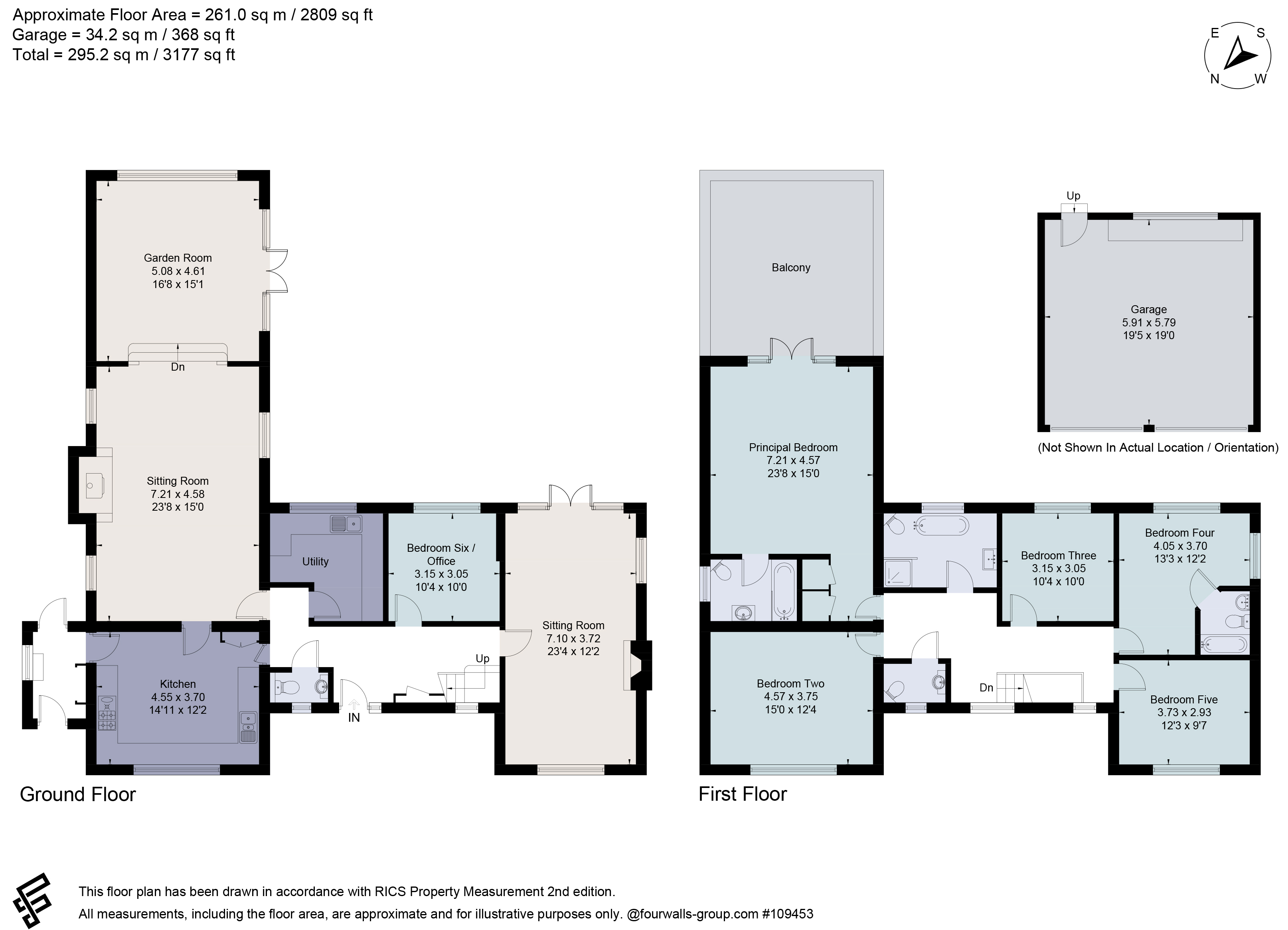 Little Woodley,, Titchfield Lane, Fareham floorplan