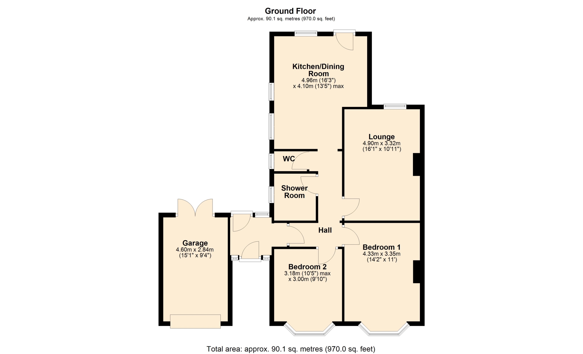 49, Duston Road, Northampton floorplan