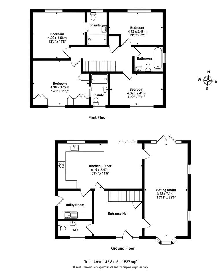 6, Haybrook Rise, Pewsey floorplan