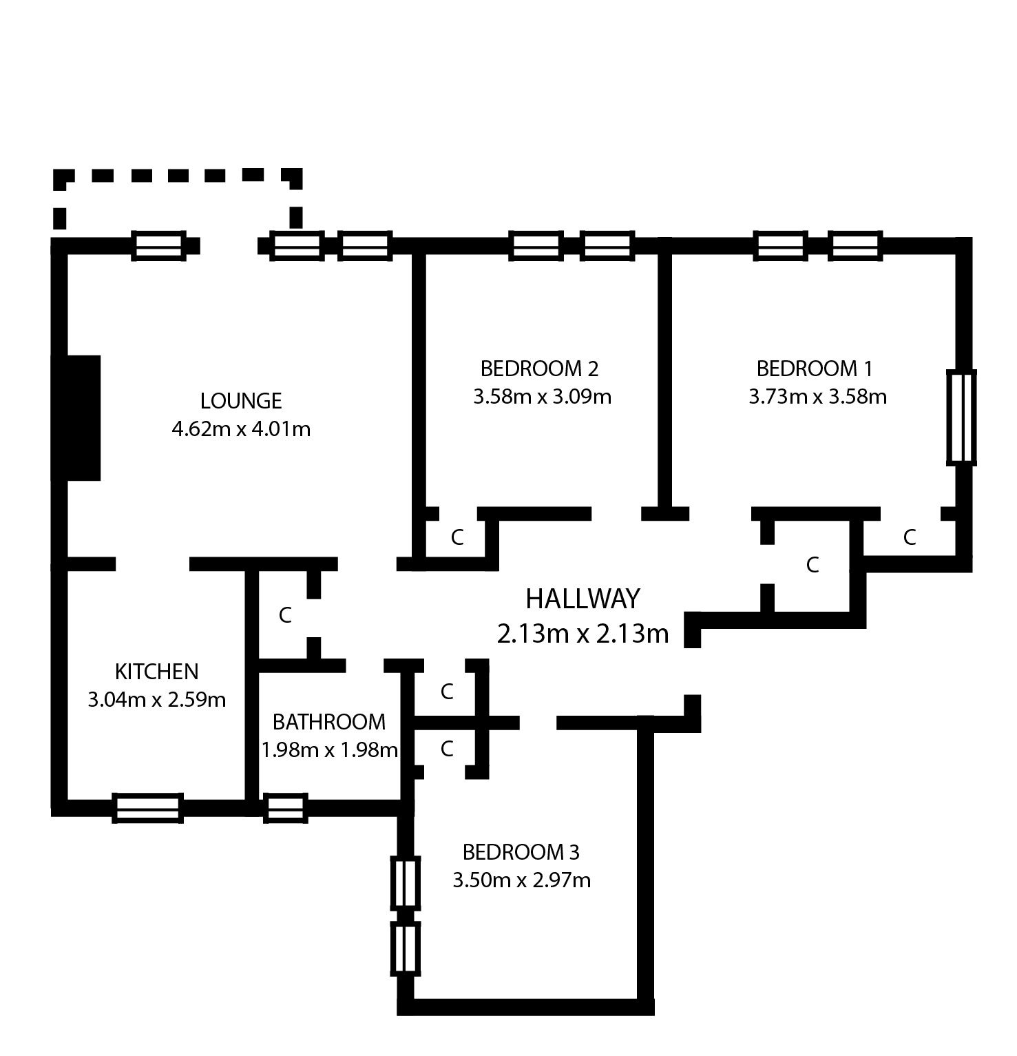3 Bedrooms Flat for sale in Flat 1/1, 44 Thornwood Drive, Thornwood, Glasgow G117Ug G11