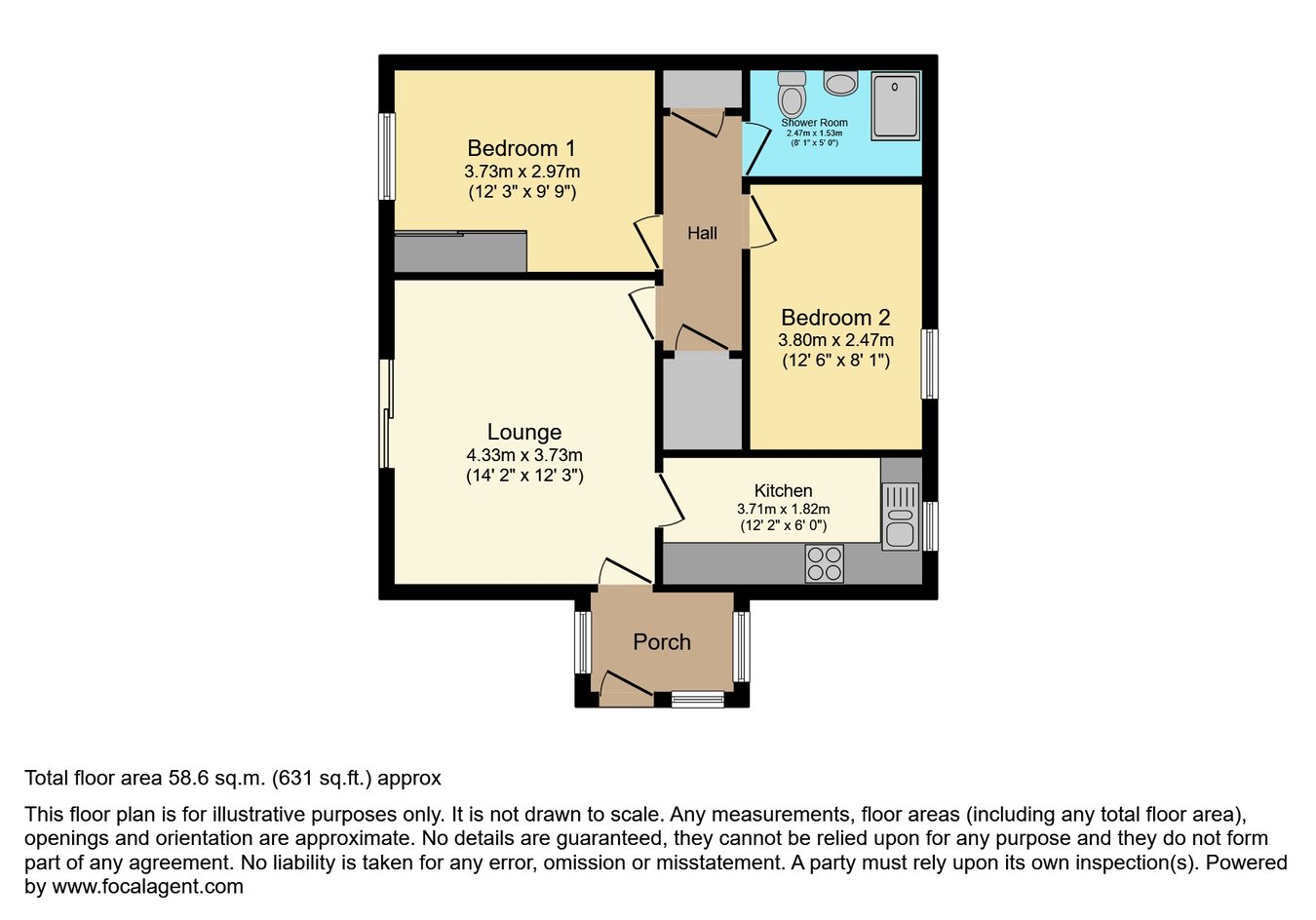 39, Bridle Park, Wirral floorplan